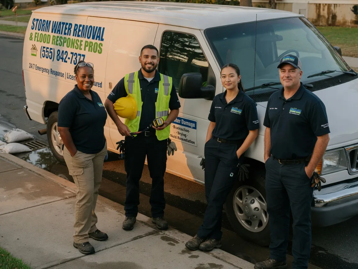 Storm Damage Water Removal company in Craigsville, WV