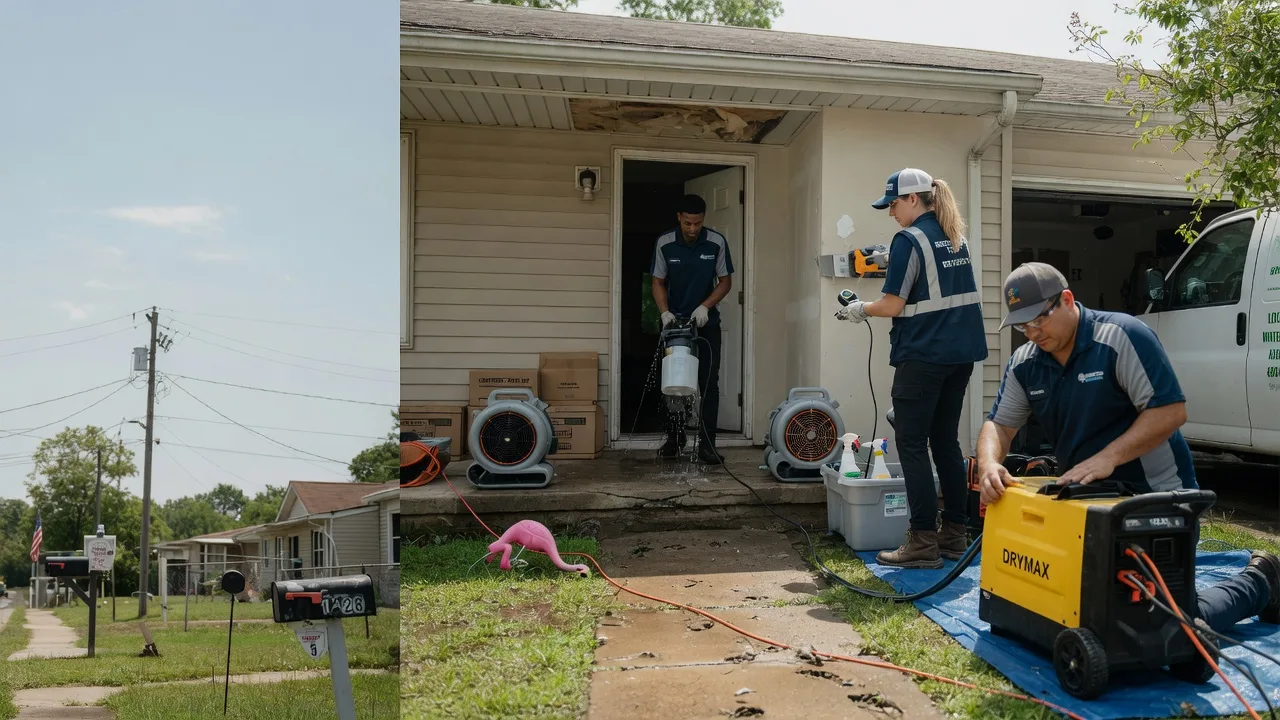 Storm Damage Water Removal in Craigsville, WV near me